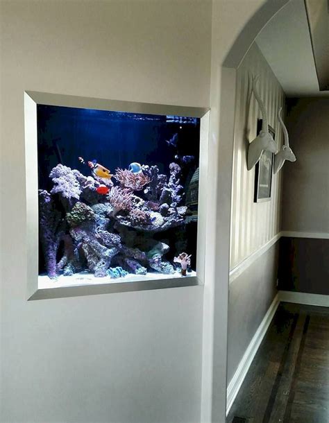 Wall-Mounted Fish Tank Stand Ideas