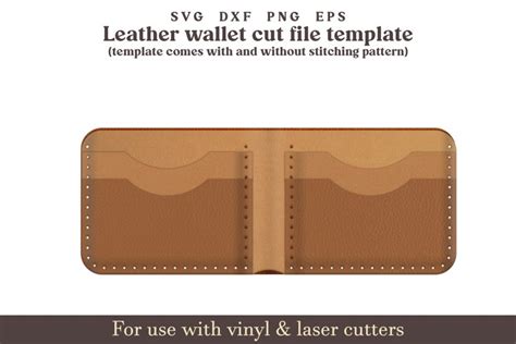 Wallet Leather Template