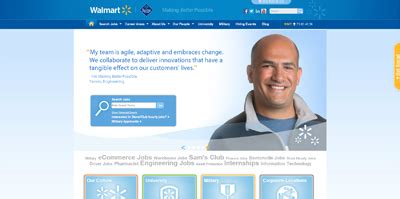 Walmart Career Website