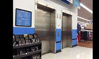 Walmart Mall Elevator