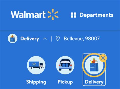 Walmart Shipping Options