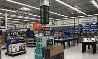 Walmart Store Electronics Department