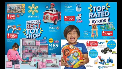 Walmart Toy Catalog 2018 How To Get