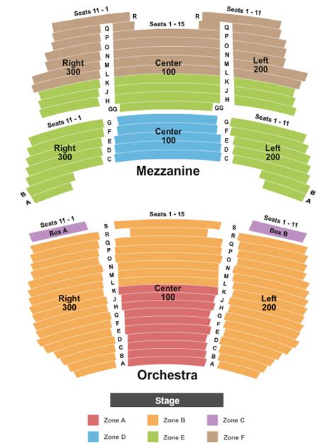 Walnut Theater Philadelphia Seating Chart