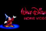 Walt Disney Home Video Logo VHS