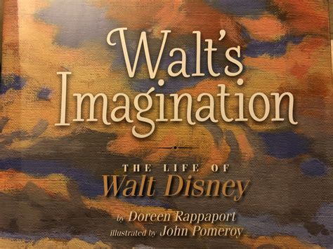 Walt Disney imagination