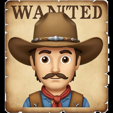 Wanted emoji