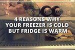 Warm Fridge Cold Freezer Problem