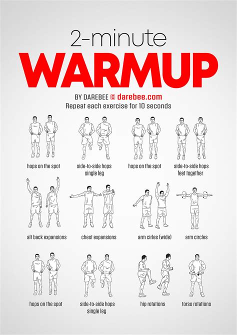 Warm-Up Exercises