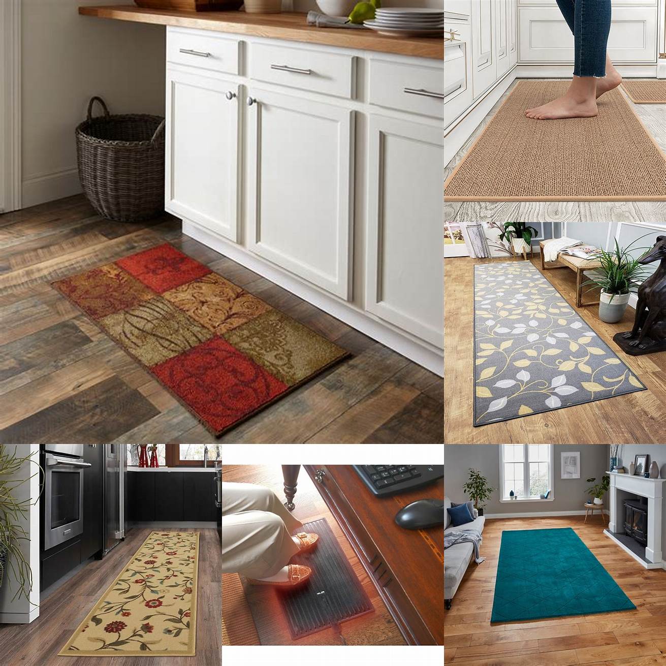 Warmth Kitchen area rugs keep your feet warm during cold winter months