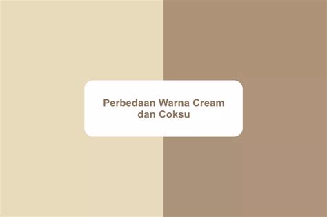 Warna Cream