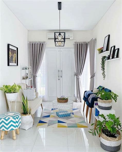 warna interior rumah kotak minimalis
