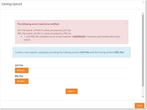 Warning: Not Using Cache On Failed Catalog