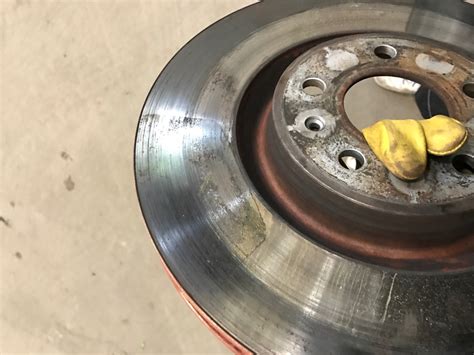 Remove and clean the rotors
