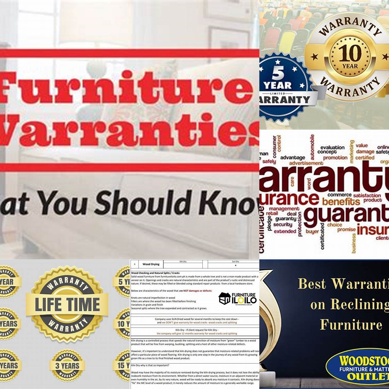 Warranties and Guarantees
