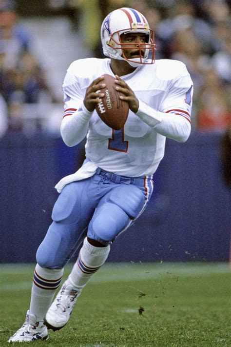Warren Moon Football Career