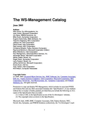 Was Not Found In The Ws Management Catalog