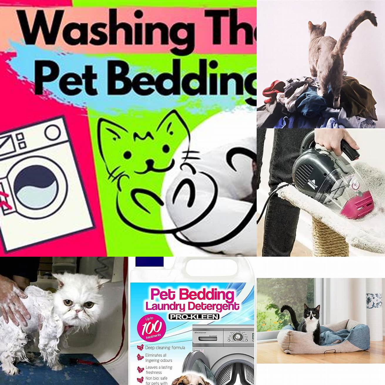 Wash clothes and bedding