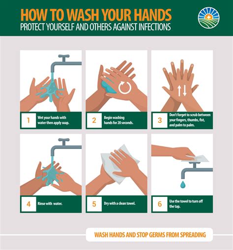 Washing Hands Chart