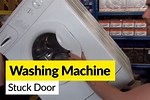 Washing Machine Door Stuck