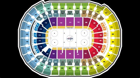 Washington Capitals Seating Chart