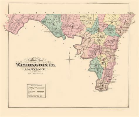 Maryland Map