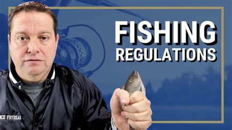 Washington state fishing regulations techniques