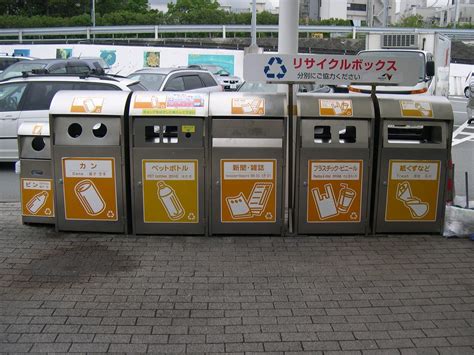 Recycling di Jepang