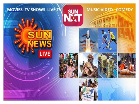 Watch Sun TV Live Online