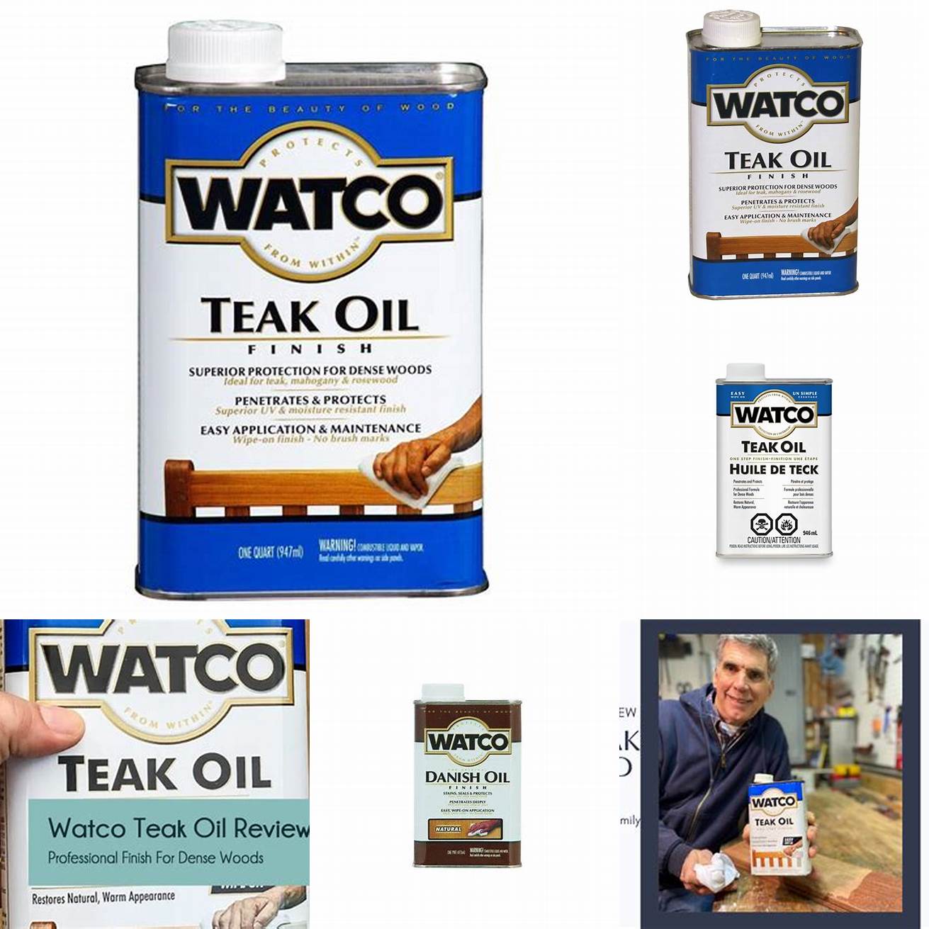 Watco Teak Oil Polish