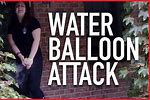 Water Balloon Attack