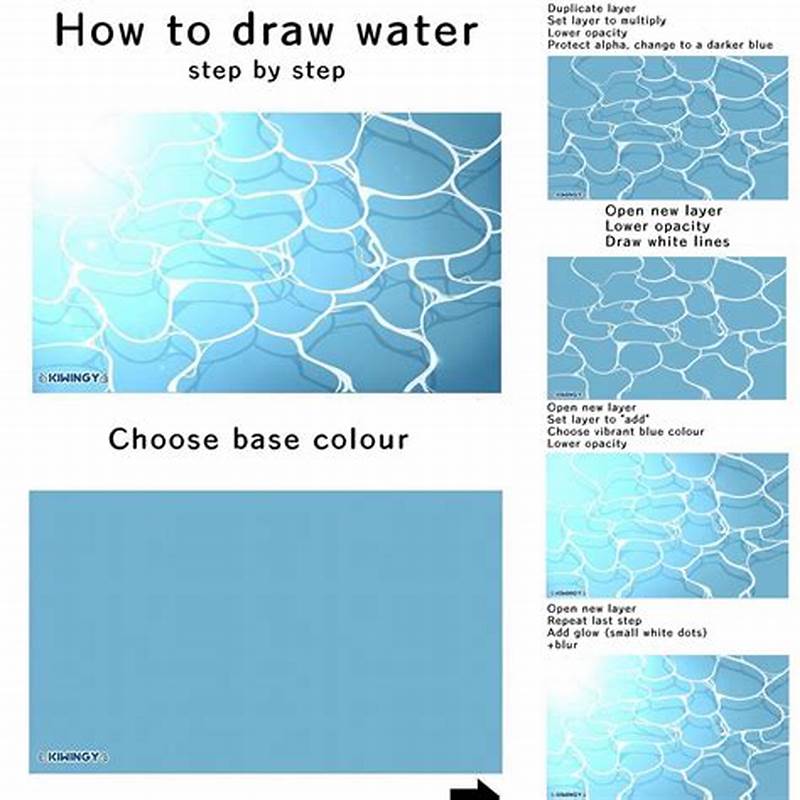 Water Coloring Tutorial