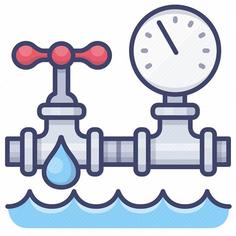 Water Pipeline Icon