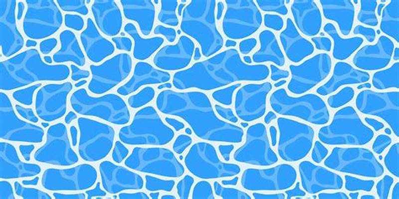 Water Vector Fill Step And Repeat Pattern