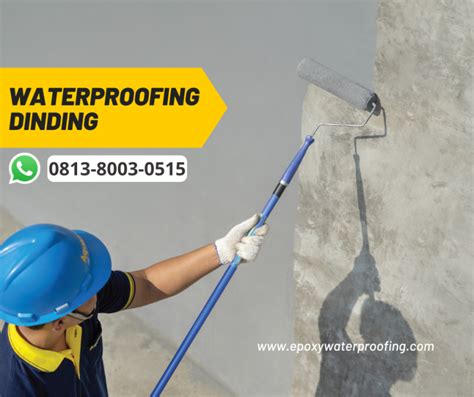 Waterproofing Dinding