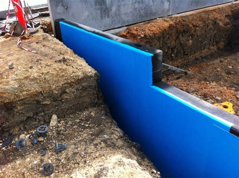 Waterproofing for Protection Against Moisture and Dirt