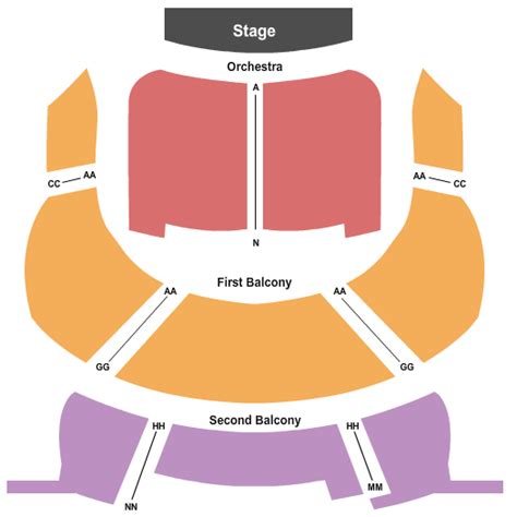 Waterville Opera House Seating Chart