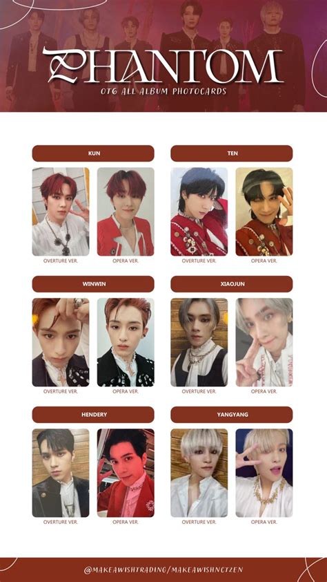 Wayv Frequency Photocard Template