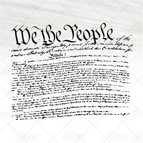 We The People Printable
