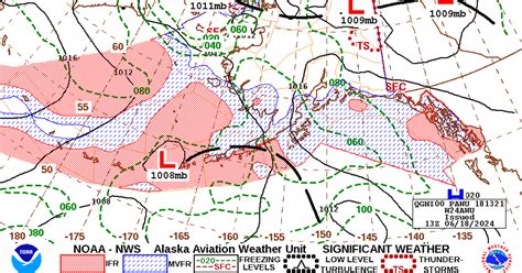Weather Charts Aviation