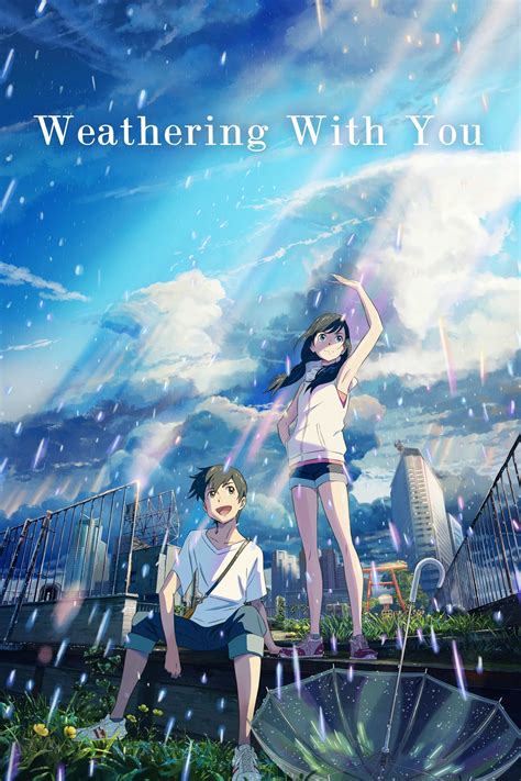 poster Weathering with You