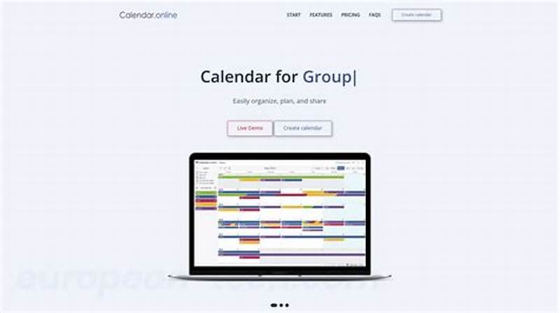 Web Based Calendar For Multiple Users