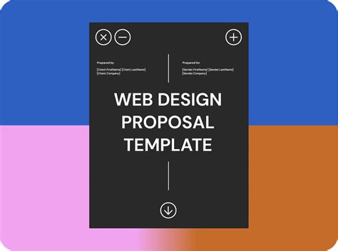 Web Design Proposal Templates