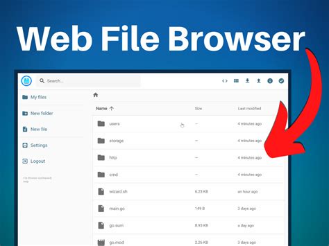 Web File Browser