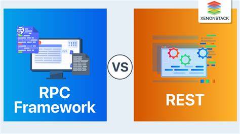 Web service differences between REST and RPC