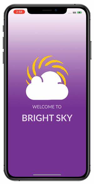 Web version Bright Sky App