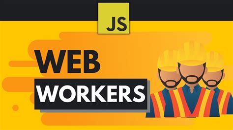 Web workers without a separate Javascript file