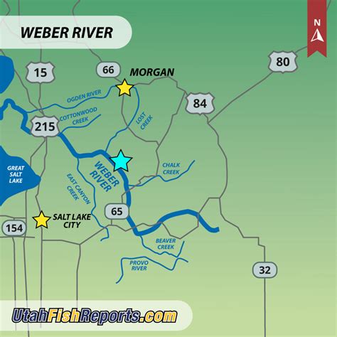 Weber River Map