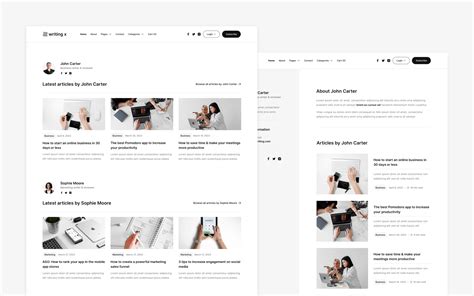 Webflow Blog Template