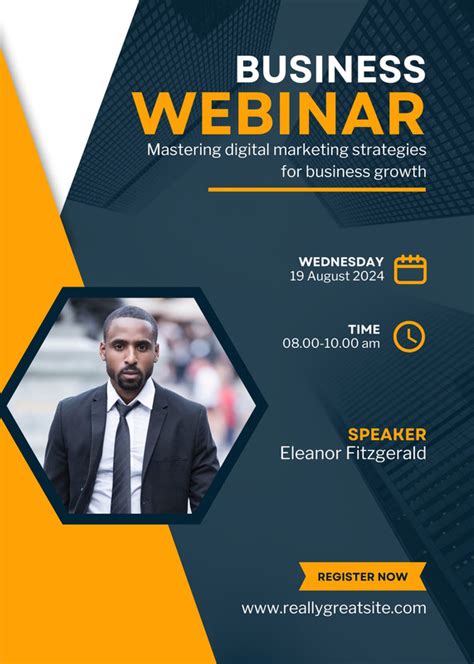 Webinar Invite Templates